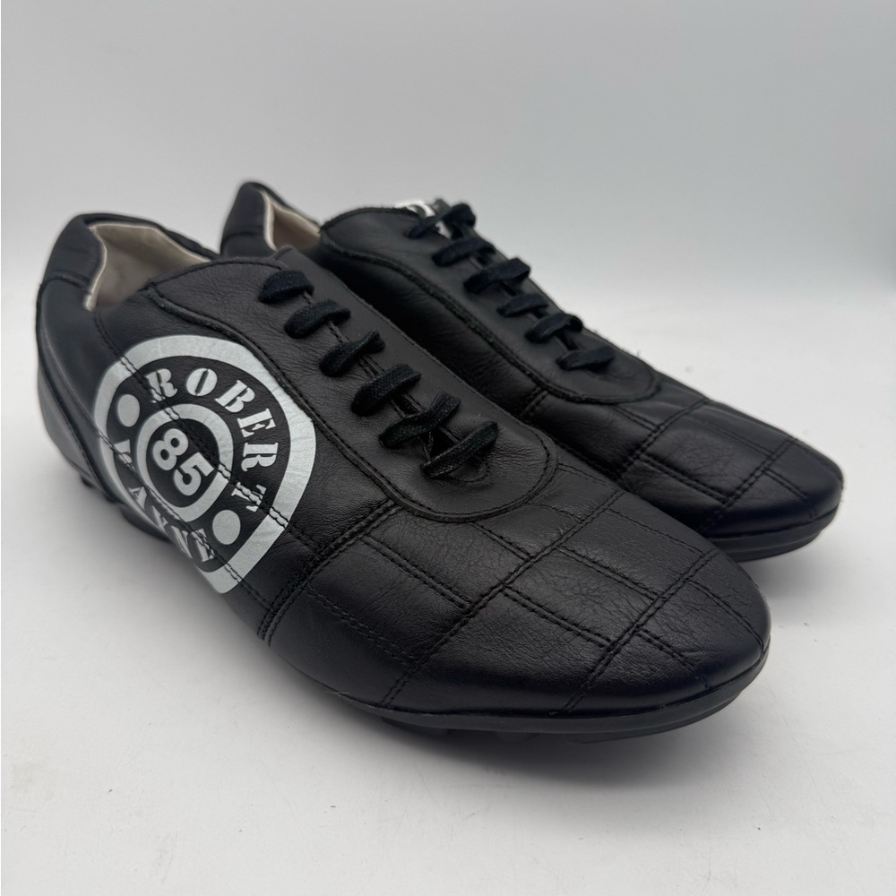 BRAND NEW Robert Wayne Beckham T CSL Soccer Oxford Black Made in Portugal Sz 10